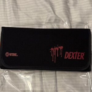 Dexter x Lethal Cosmetics makeup brush and case BRAND NEW